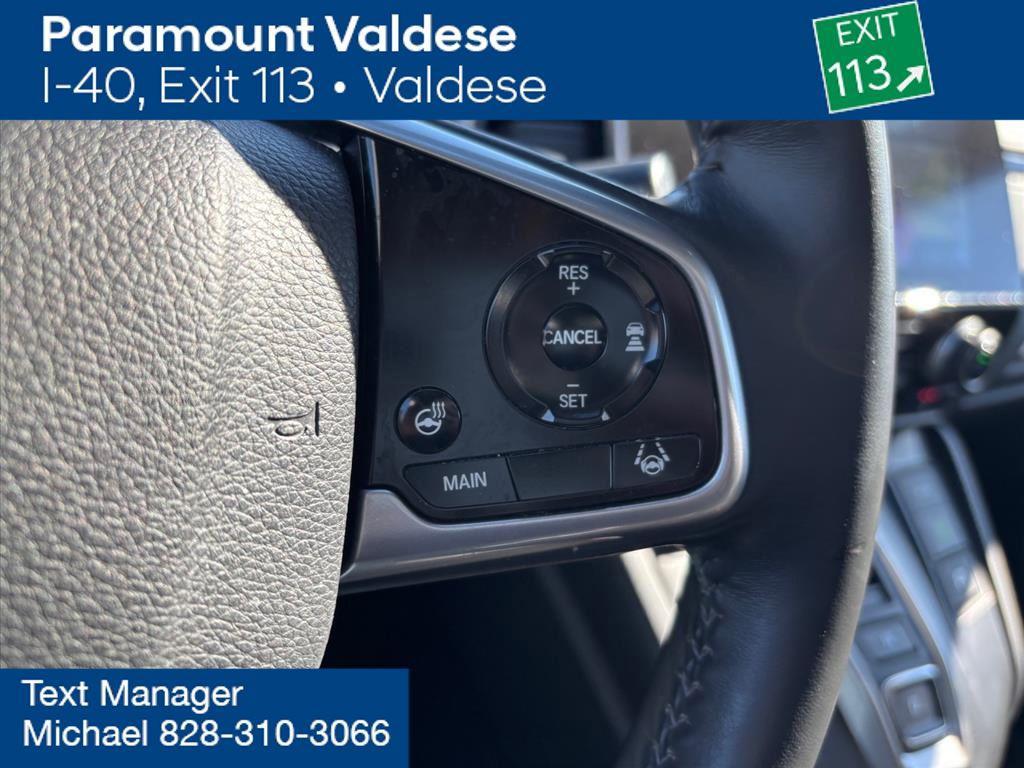 used 2021 Honda CR-V Hybrid car, priced at $29,000