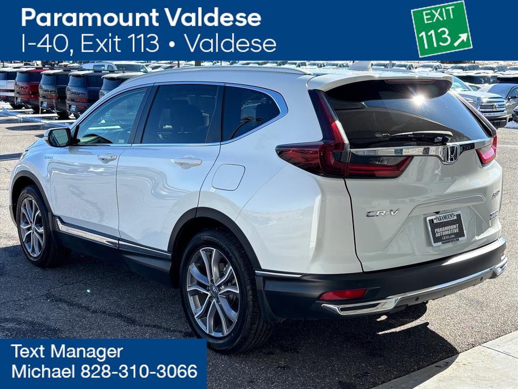 used 2021 Honda CR-V Hybrid car, priced at $29,000