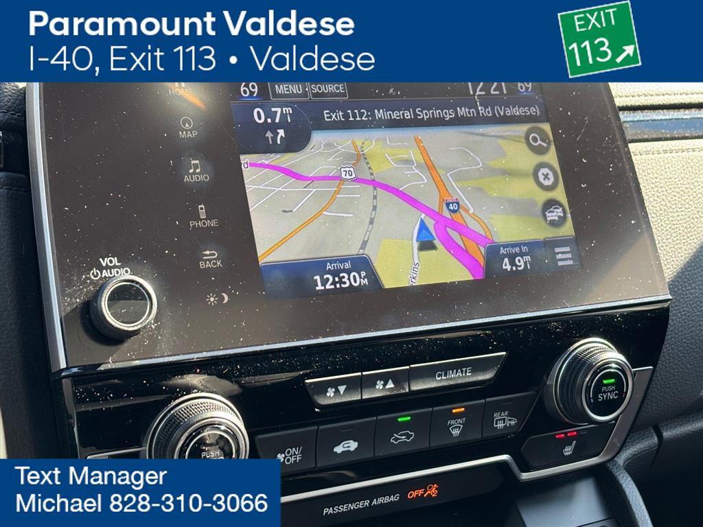 used 2021 Honda CR-V Hybrid car, priced at $29,000