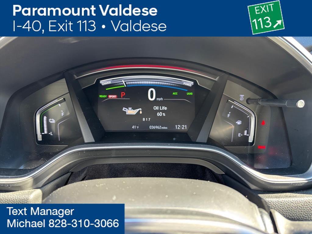 used 2021 Honda CR-V Hybrid car, priced at $29,000