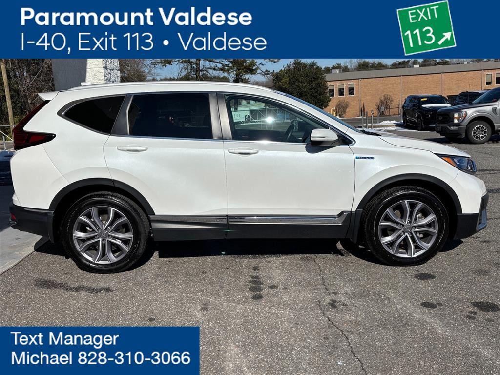 used 2021 Honda CR-V Hybrid car, priced at $29,000