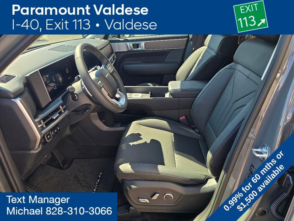 new 2026 Hyundai Santa Fe car, priced at $41,755