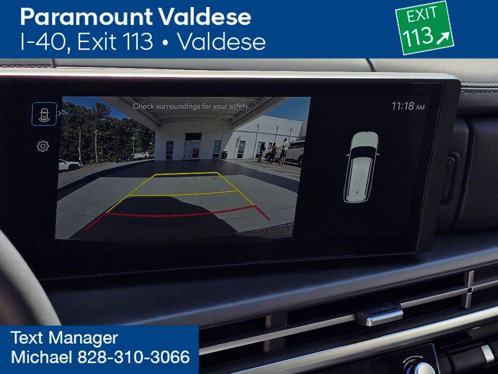 new 2026 Hyundai Santa Fe car, priced at $38,400