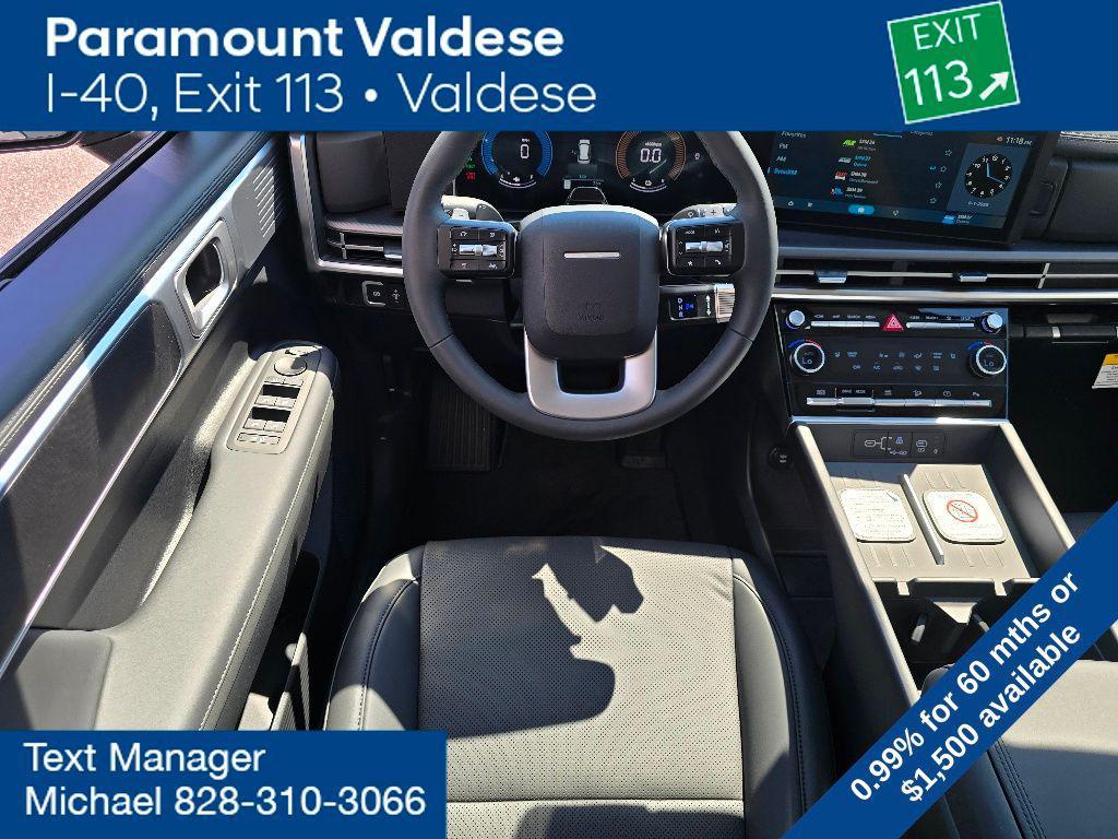 new 2026 Hyundai Santa Fe car, priced at $41,755