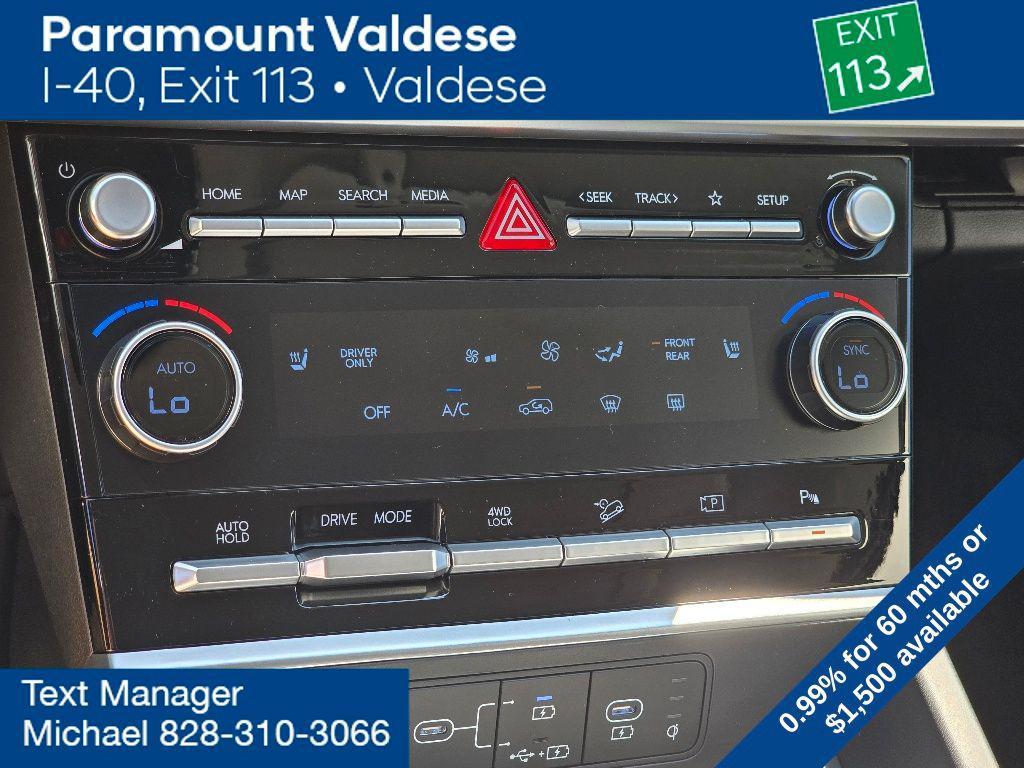 new 2026 Hyundai Santa Fe car, priced at $41,755