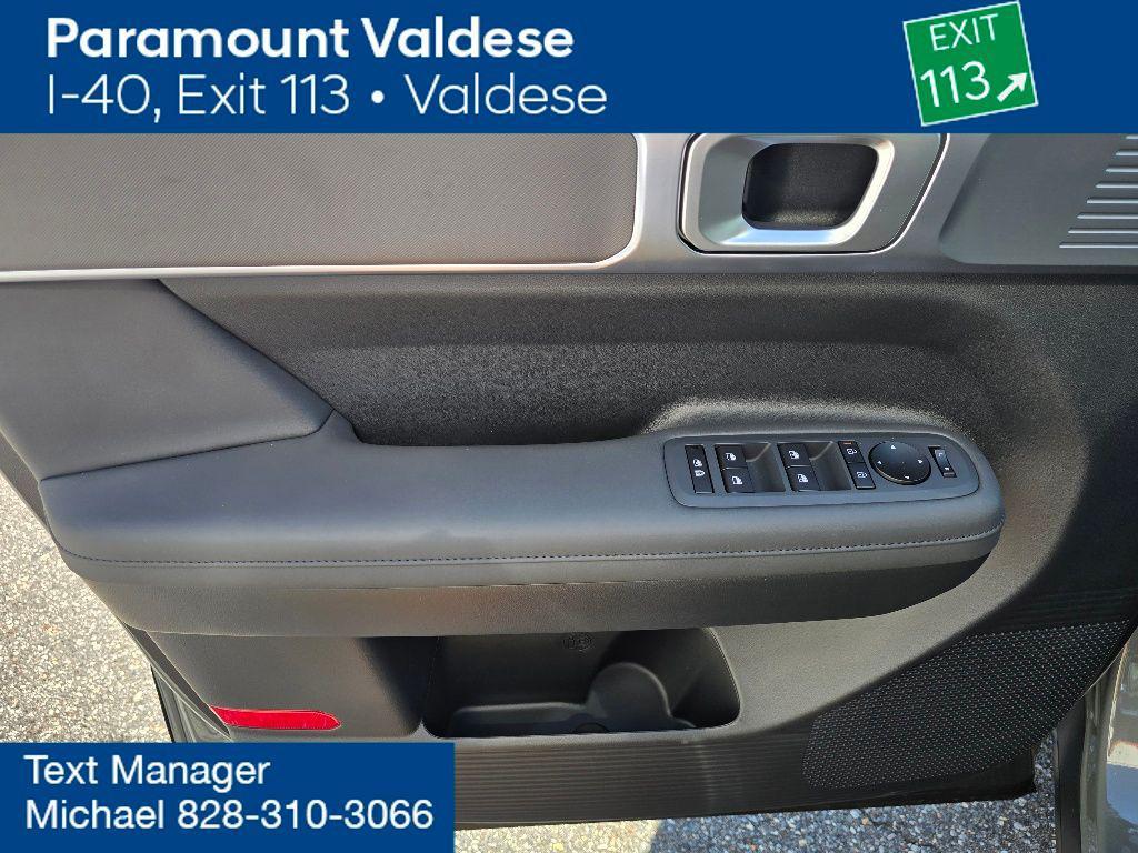 new 2026 Hyundai Santa Fe car, priced at $38,400