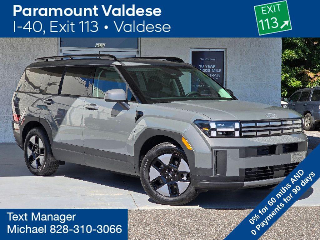 new 2026 Hyundai Santa Fe car, priced at $41,755