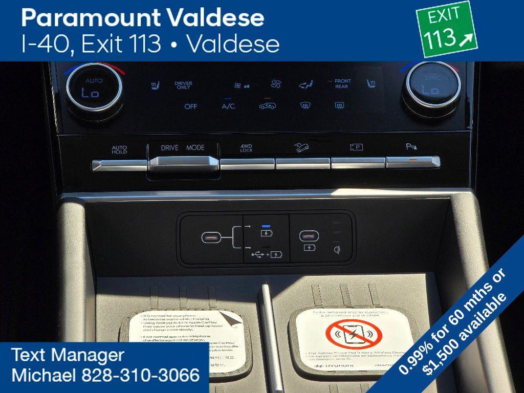 new 2026 Hyundai Santa Fe car, priced at $41,755