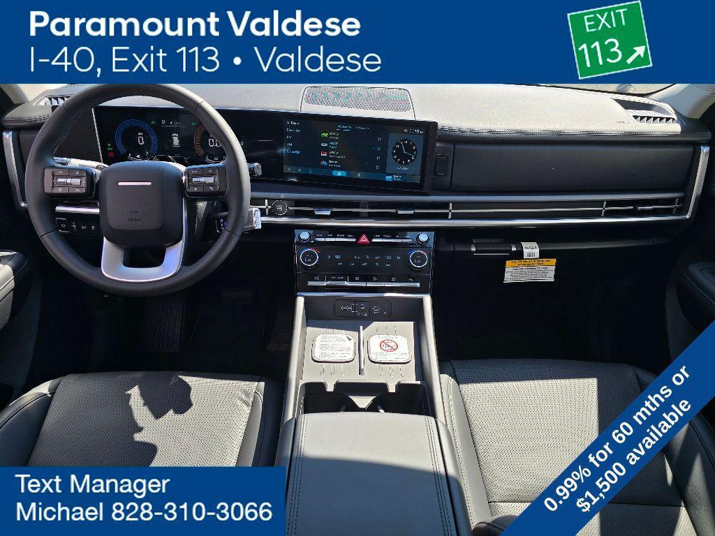 new 2026 Hyundai Santa Fe car, priced at $41,755