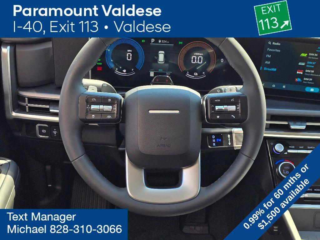 new 2026 Hyundai Santa Fe car, priced at $41,755