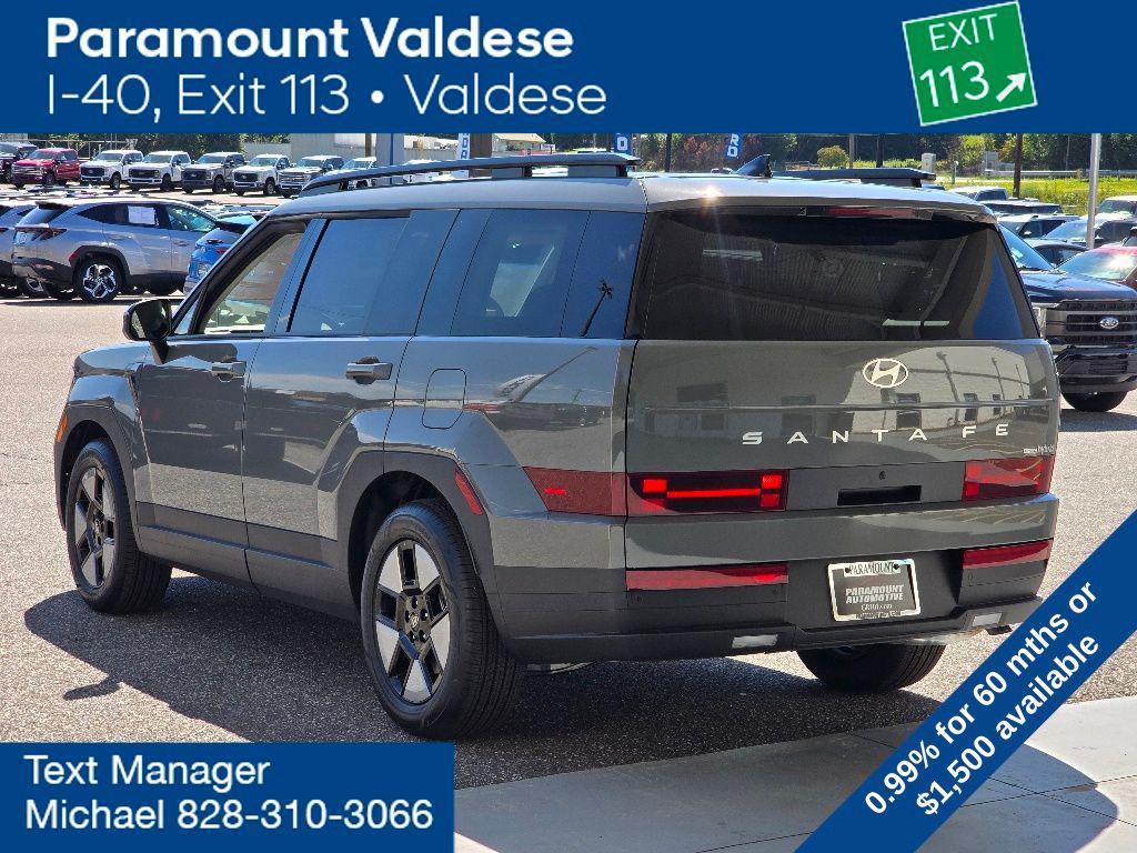 new 2026 Hyundai Santa Fe car, priced at $41,755