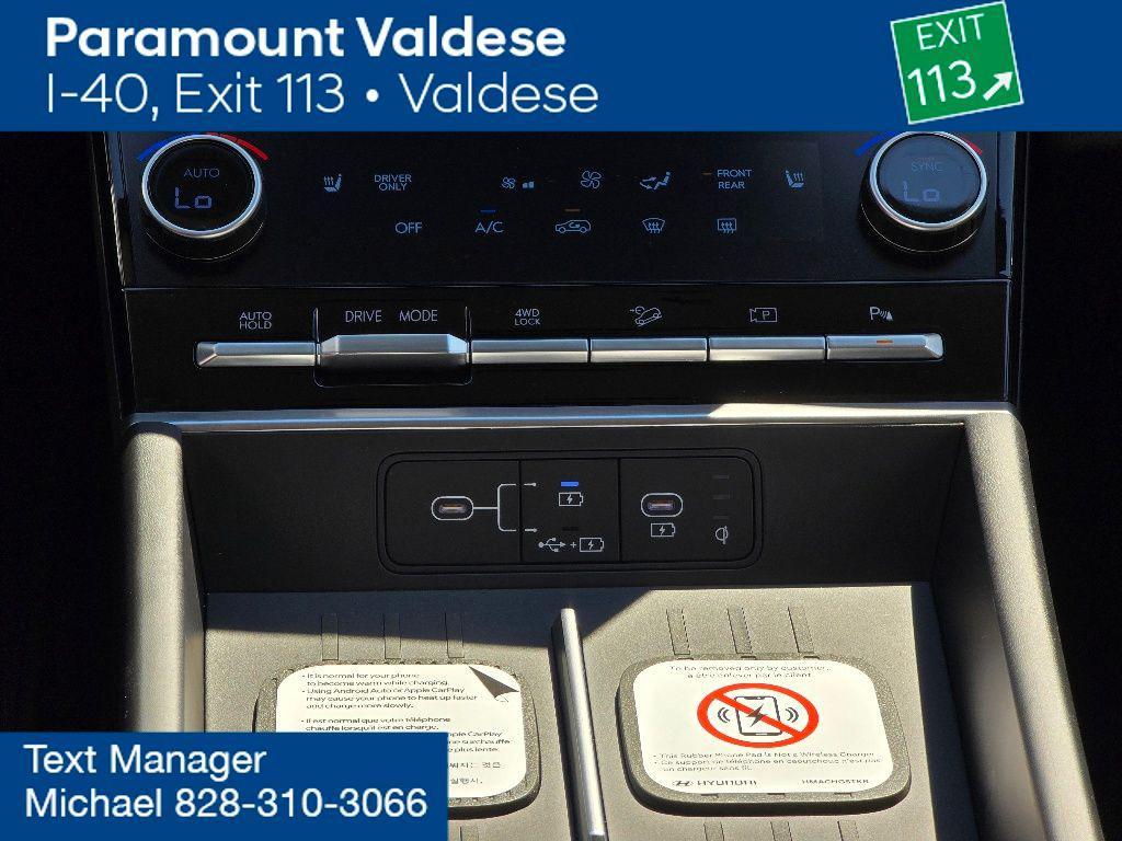 new 2026 Hyundai Santa Fe car, priced at $38,400