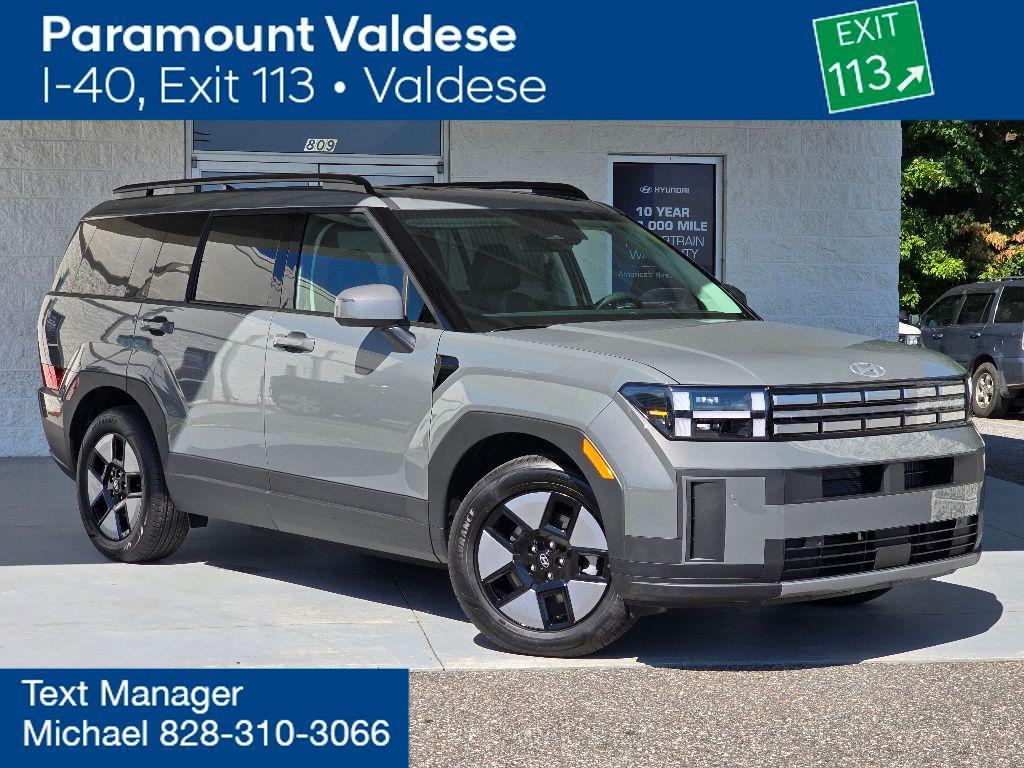 new 2026 Hyundai Santa Fe car, priced at $38,400