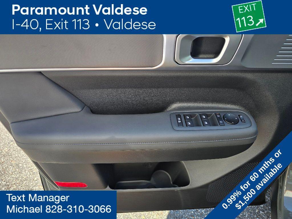 new 2026 Hyundai Santa Fe car, priced at $41,755