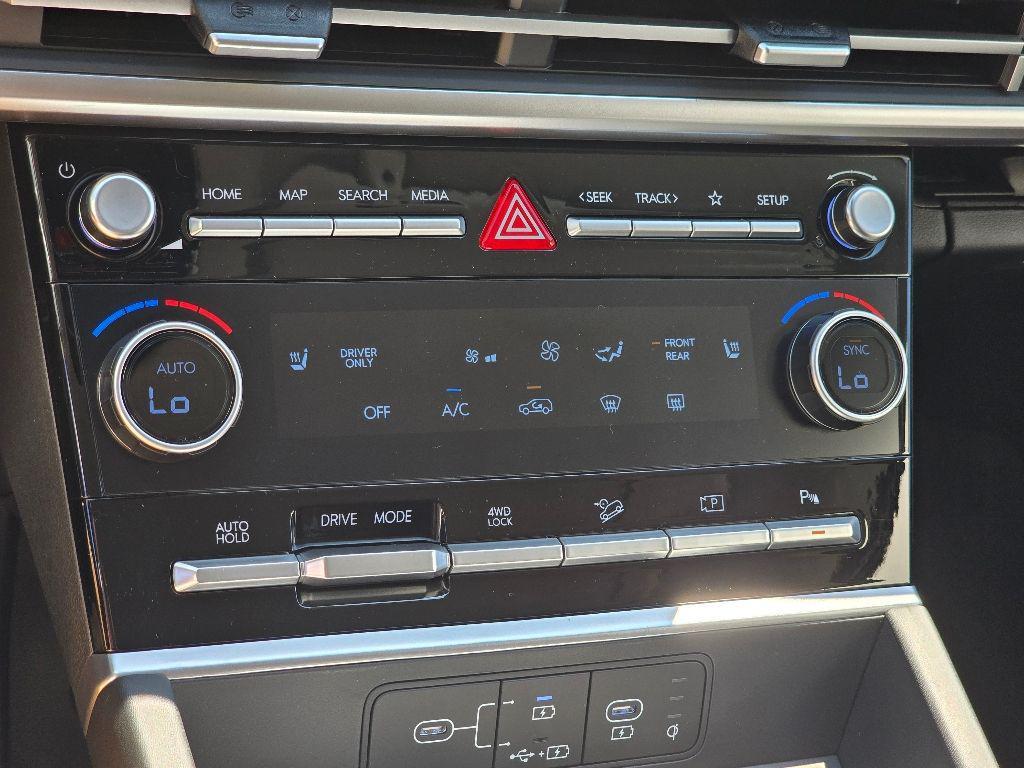 new 2026 Hyundai Santa Fe car, priced at $41,755