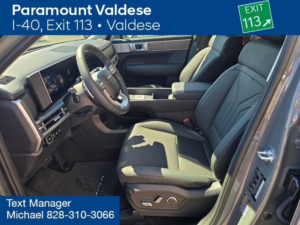 new 2026 Hyundai Santa Fe car, priced at $38,400