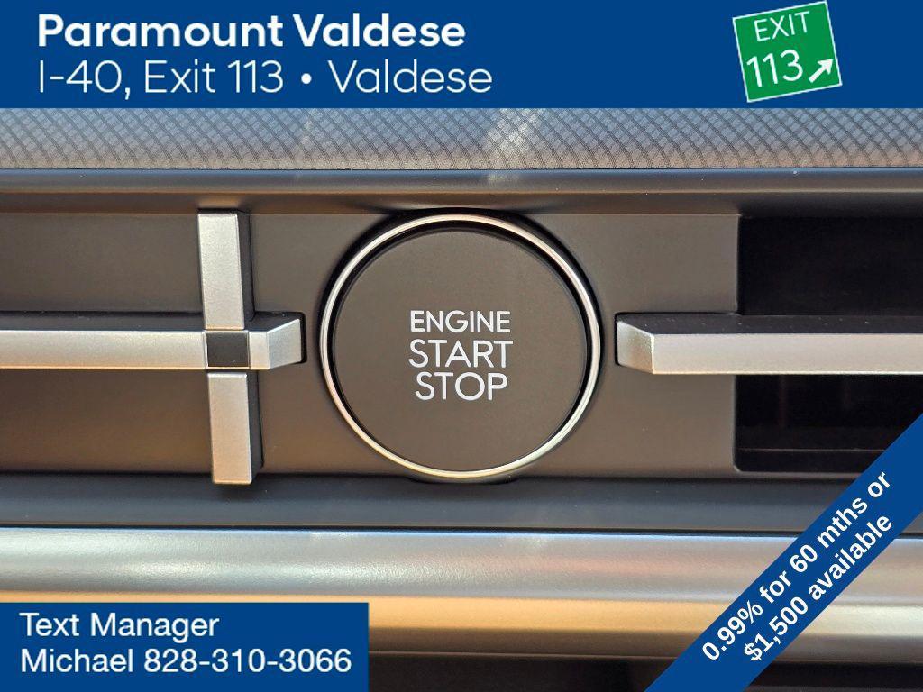 new 2026 Hyundai Santa Fe car, priced at $41,755