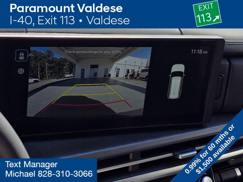 new 2026 Hyundai Santa Fe car, priced at $41,755