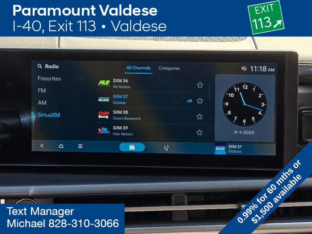 new 2026 Hyundai Santa Fe car, priced at $41,755