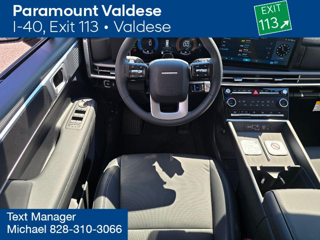 new 2026 Hyundai Santa Fe car, priced at $38,400