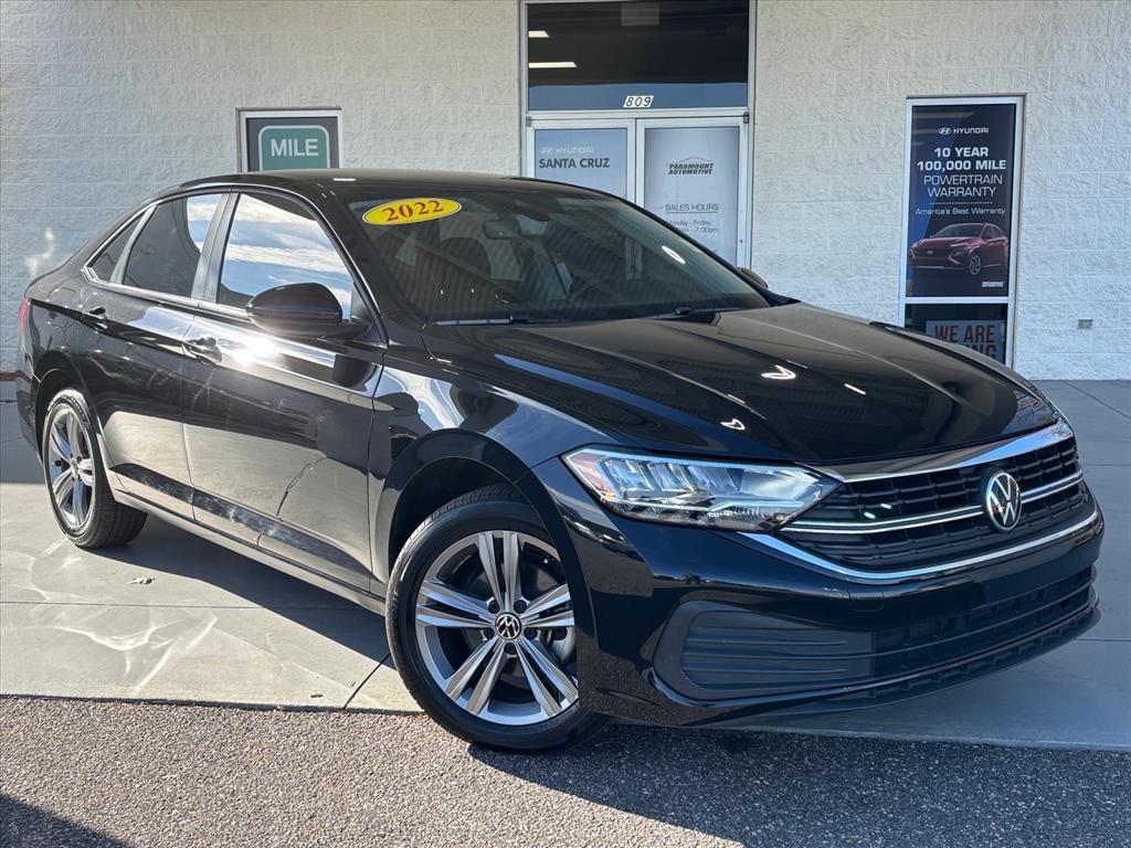 used 2022 Volkswagen Jetta car, priced at $16,500