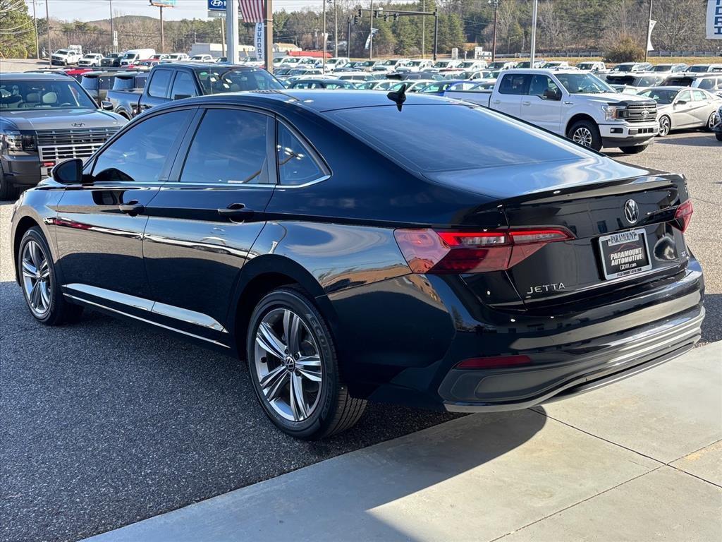 used 2022 Volkswagen Jetta car, priced at $16,500