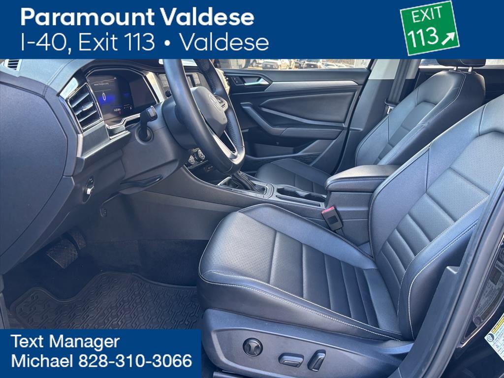 used 2022 Volkswagen Jetta car, priced at $17,000