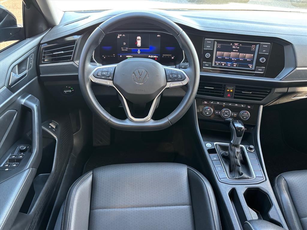 used 2022 Volkswagen Jetta car, priced at $16,500