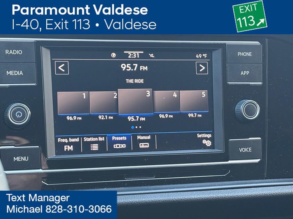 used 2022 Volkswagen Jetta car, priced at $17,000