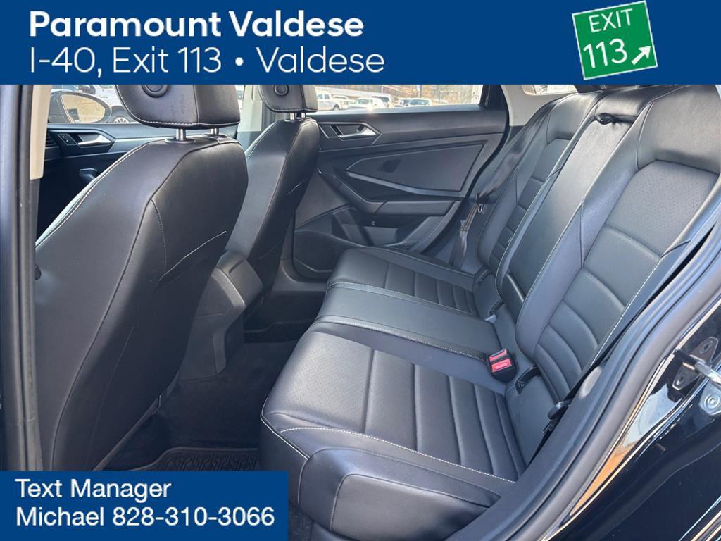 used 2022 Volkswagen Jetta car, priced at $17,000