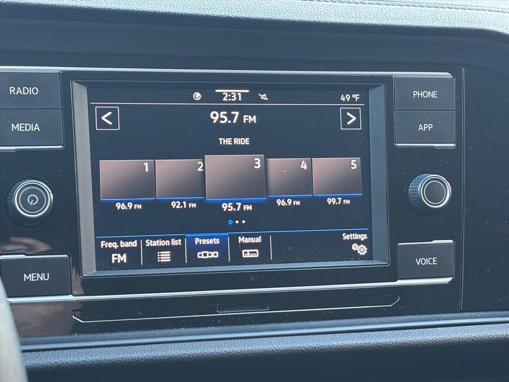 used 2022 Volkswagen Jetta car, priced at $16,500