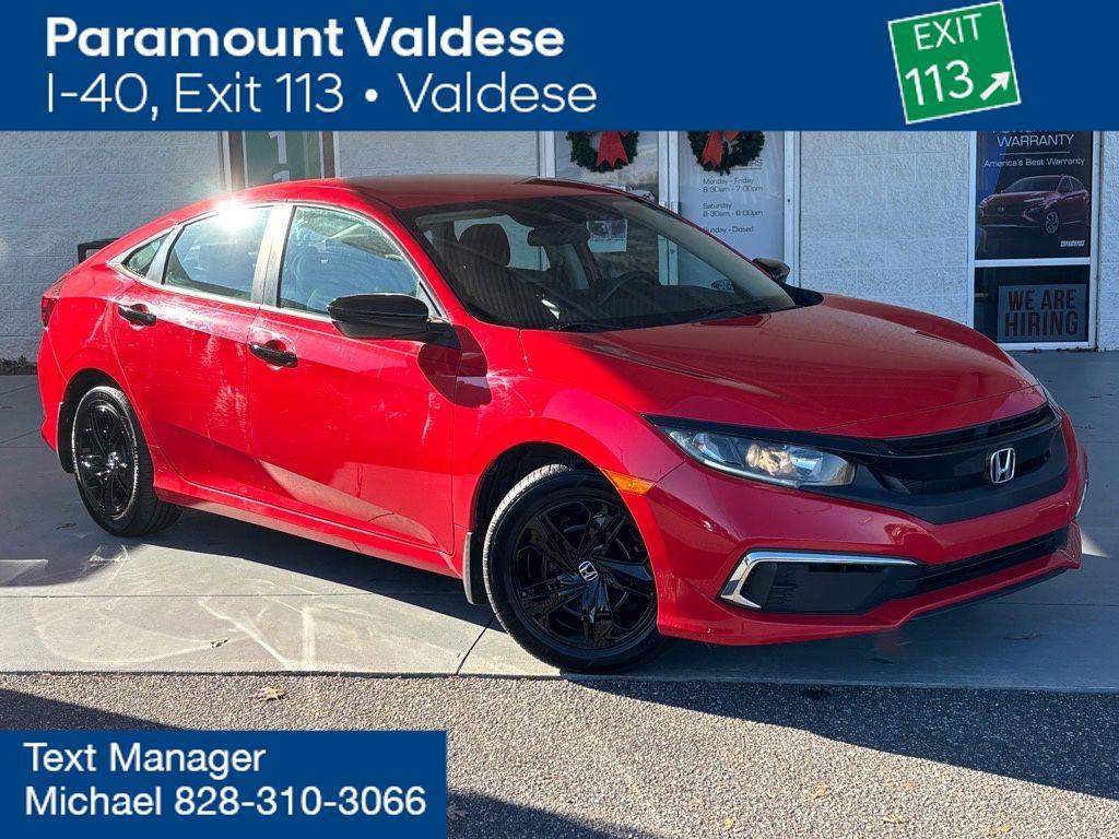 used 2020 Honda Civic car, priced at $15,000