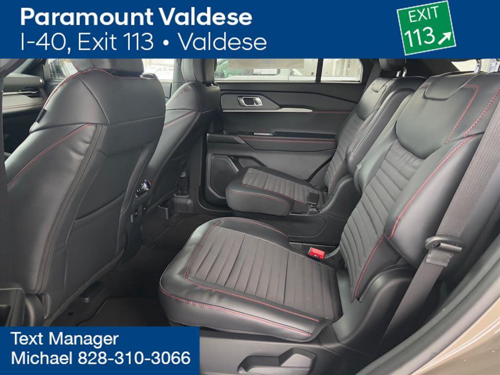 new 2026 Ford Explorer car, priced at $50,535