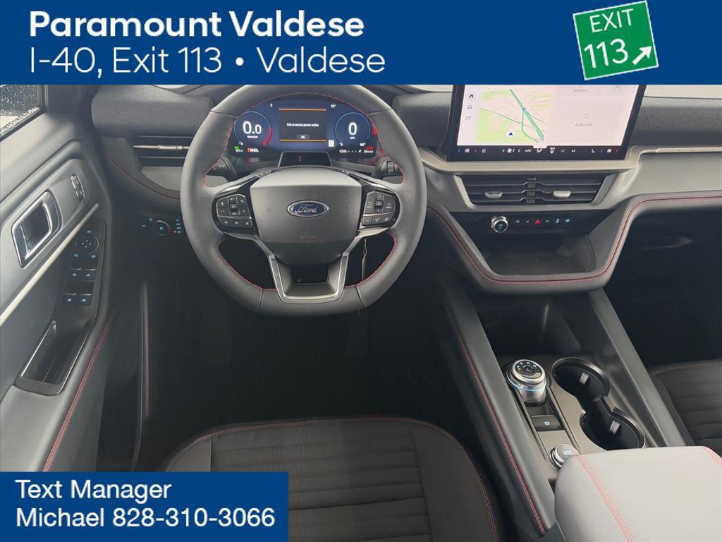 new 2026 Ford Explorer car, priced at $50,535