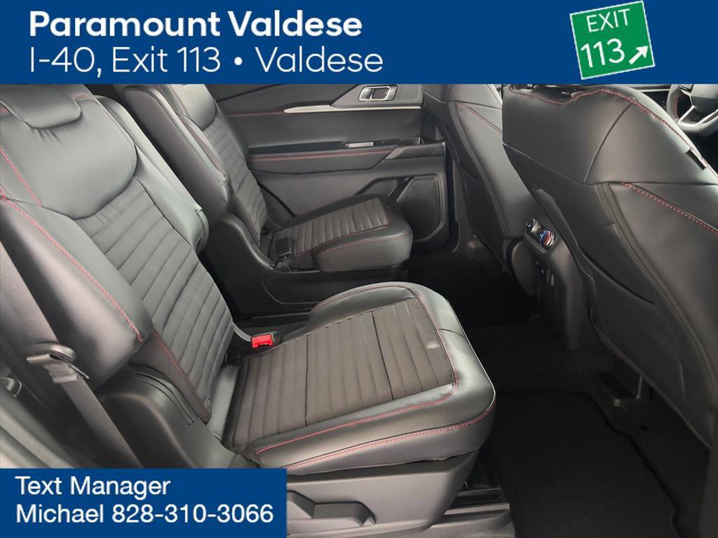 new 2026 Ford Explorer car, priced at $50,535