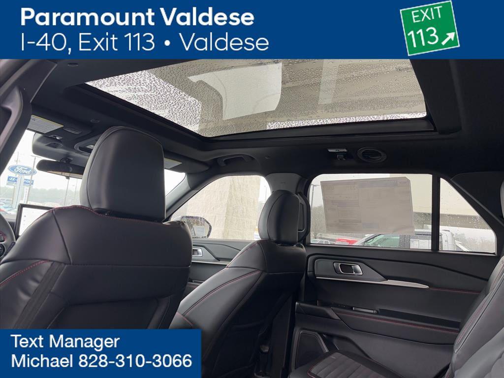 new 2026 Ford Explorer car, priced at $50,535