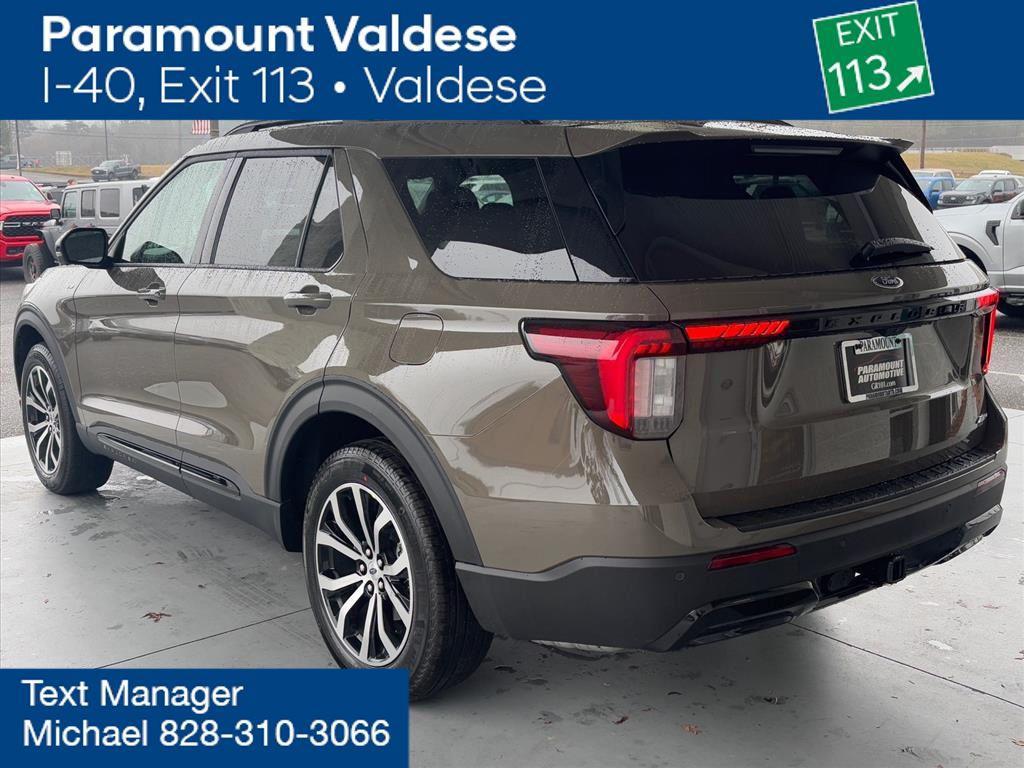 new 2026 Ford Explorer car, priced at $50,535