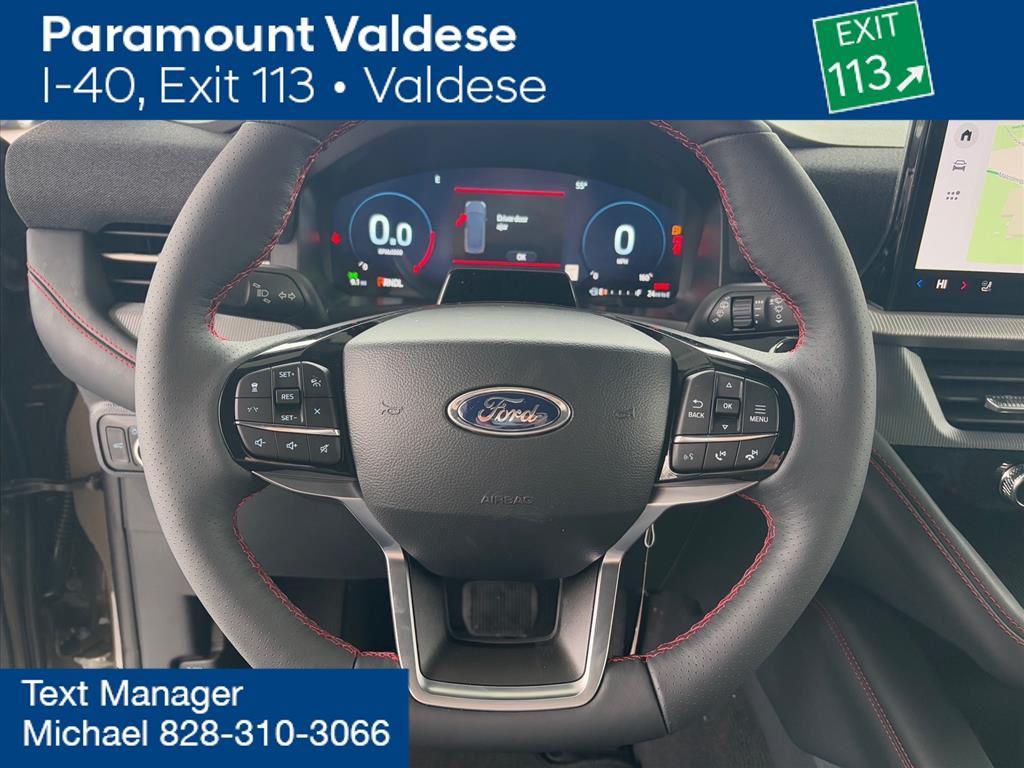 new 2026 Ford Explorer car, priced at $50,535
