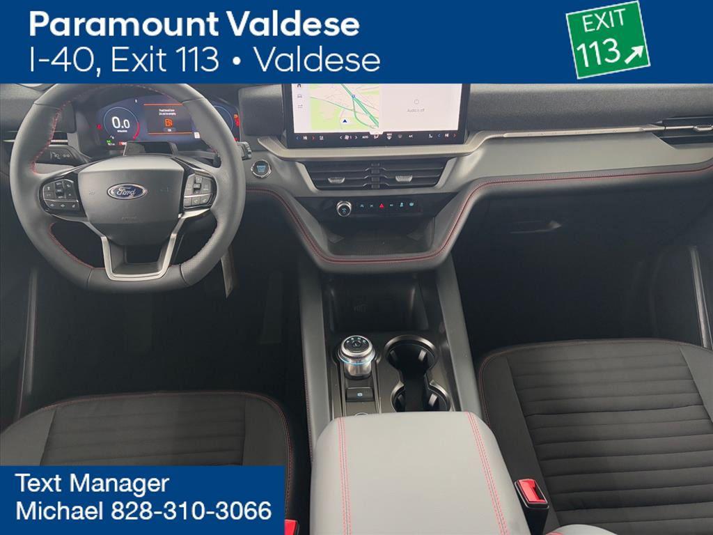 new 2026 Ford Explorer car, priced at $50,535