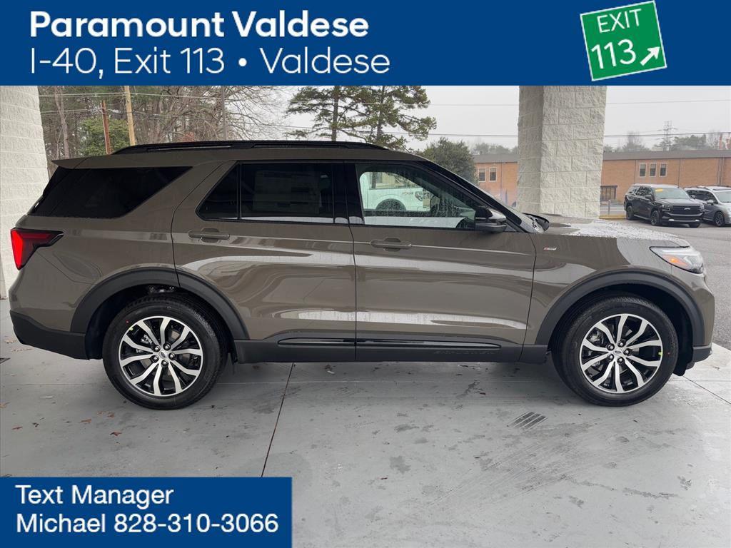 new 2026 Ford Explorer car, priced at $50,535