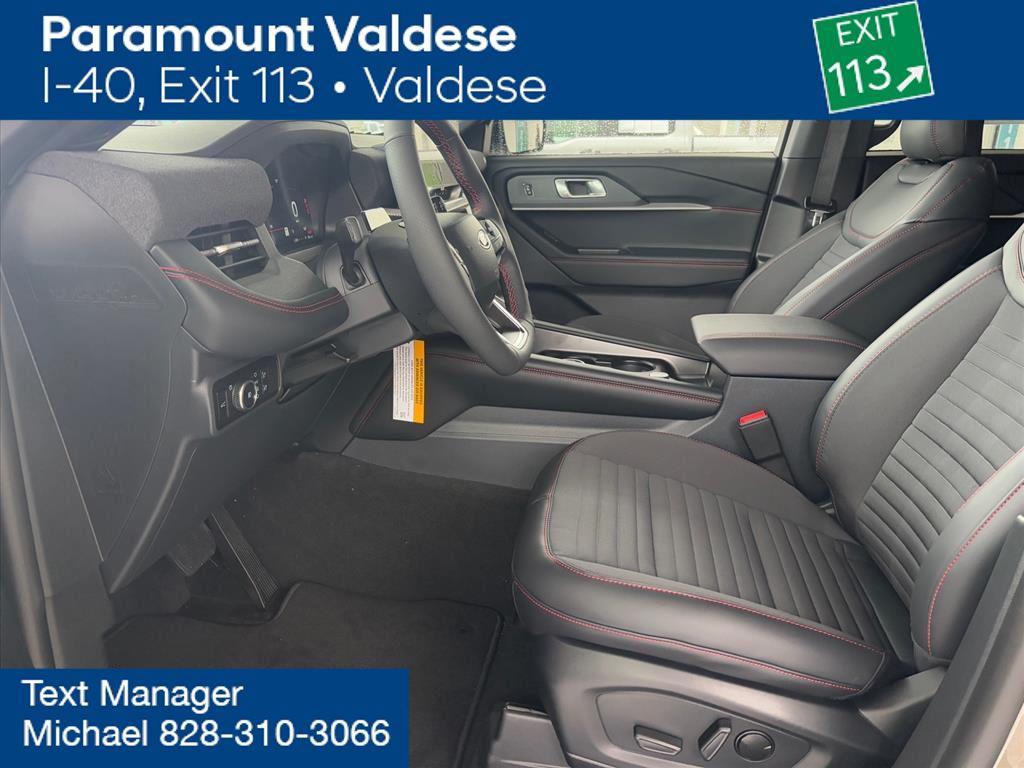 new 2026 Ford Explorer car, priced at $50,535