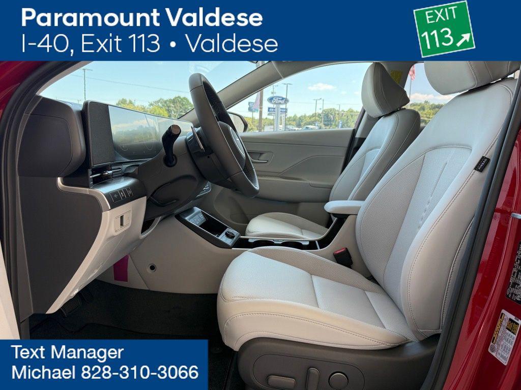 new 2026 Hyundai Kona car, priced at $31,849