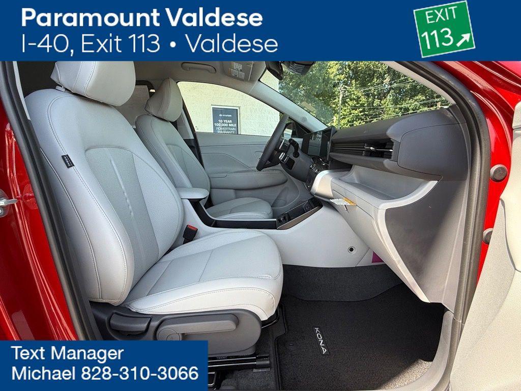 new 2026 Hyundai Kona car, priced at $31,849