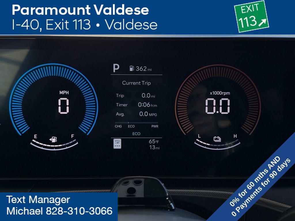 new 2026 Hyundai Santa Fe car, priced at $41,713