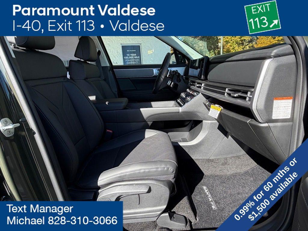 new 2026 Hyundai Santa Fe car, priced at $41,713