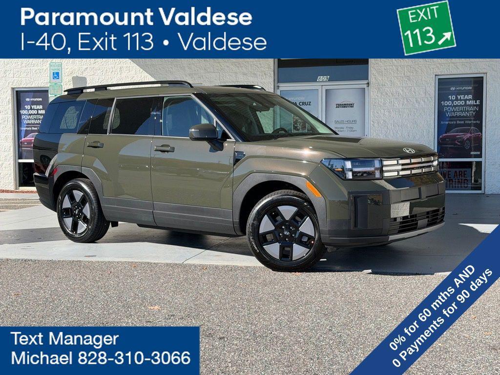 new 2026 Hyundai Santa Fe car, priced at $41,713