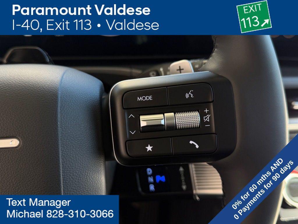 new 2026 Hyundai Santa Fe car, priced at $41,713