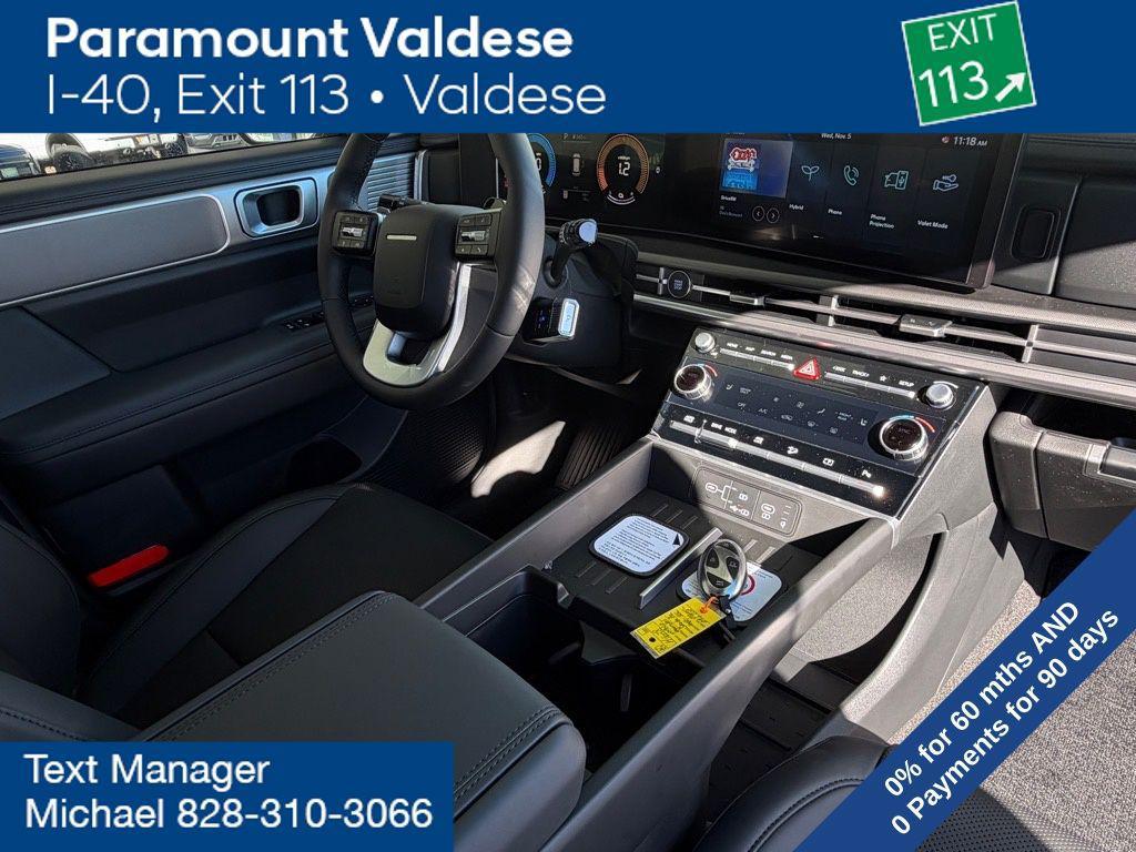 new 2026 Hyundai Santa Fe car, priced at $41,713