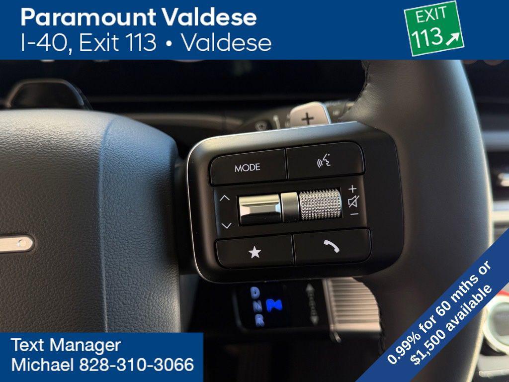 new 2026 Hyundai Santa Fe car, priced at $41,713