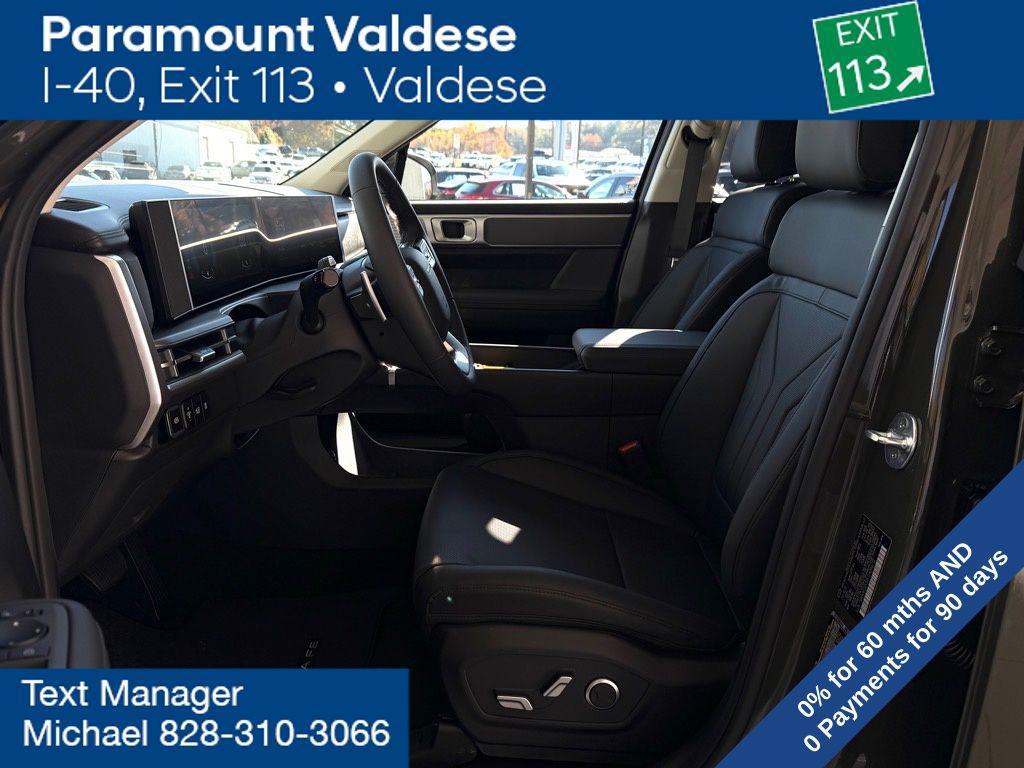 new 2026 Hyundai Santa Fe car, priced at $41,713